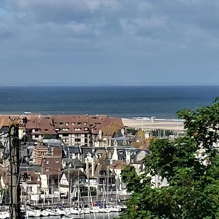 Brimoir - Maison De Pêcheur Avec Grande Terrasse Vue * Trouville-sur-Mer