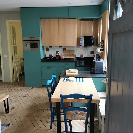 Brimoir - Maison De Pecheur Avec Grande Terrasse Vue Ferienhaus *