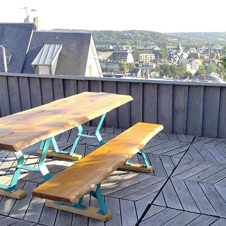 Semesterbostad Brimoir - Maison De Pecheur Avec Grande Terrasse Vue