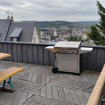 Semesterbostad Brimoir - Maison De Pecheur Avec Grande Terrasse Vue *