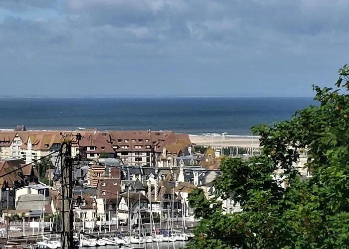 Brimoir - Maison De Pecheur Avec Grande Terrasse Vue * Trouville-sur-Mer