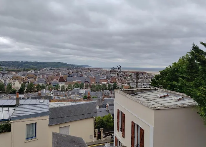 Brimoir - Maison De Pêcheur Avec Grande Terrasse Vue Hébergement de vacances Trouville-sur-Mer