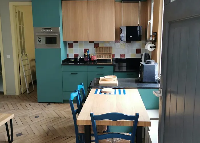 Brimoir - Maison De Pêcheur Avec Grande Terrasse Vue Hébergement de vacances *