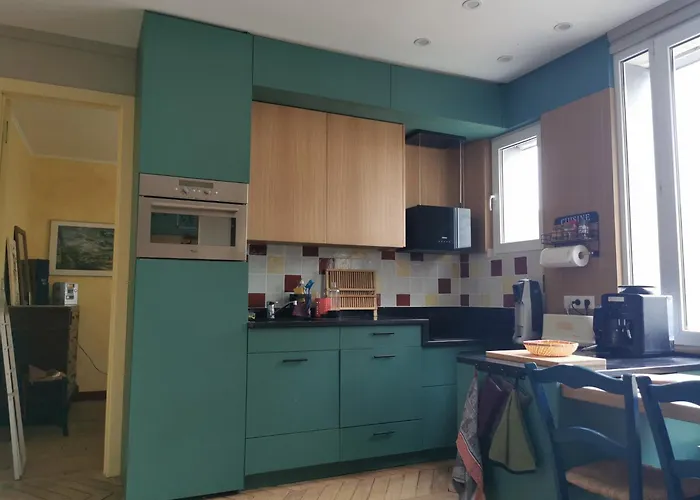 Prázdninový dům Brimoir - Maison De Pecheur Avec Grande Terrasse Vue Trouville-sur-Mer