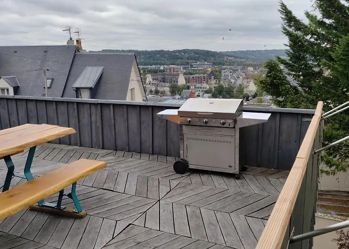 Prázdninový dům Brimoir - Maison De Pecheur Avec Grande Terrasse Vue *